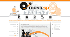 Desktop Screenshot of music-sp.com